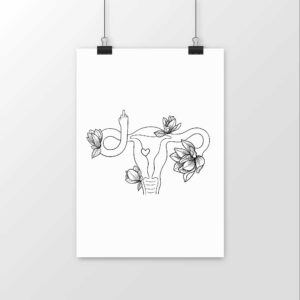 Magnolia Uterus poster