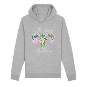 Flower ut, uterus, color W, sweat