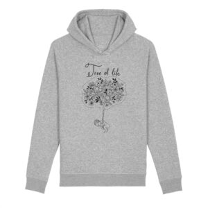 Tree of life black, sweat