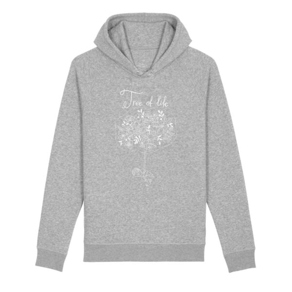 tree of life - white- sweat