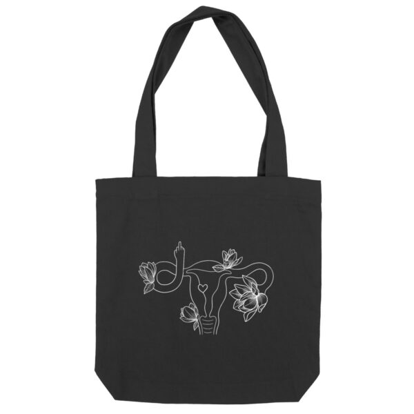 Magnolia uterus - Totebag