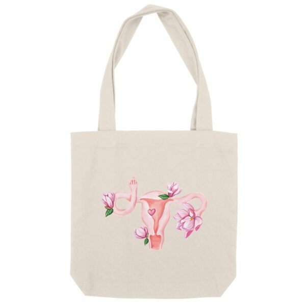 Magnolia uterus - Totebag